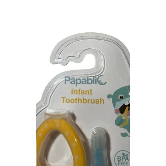 Papablic Infant Toothbrushes *NEW - In Original Packaging* - Picture 3 of 5